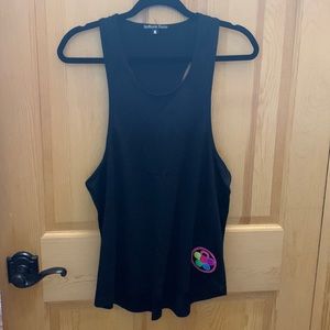 NWOT. So Rock Shop racer back tank. Medium.